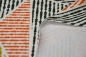 Preview: Interlockjersey | JULIUS | Abstraktes Muster Striche